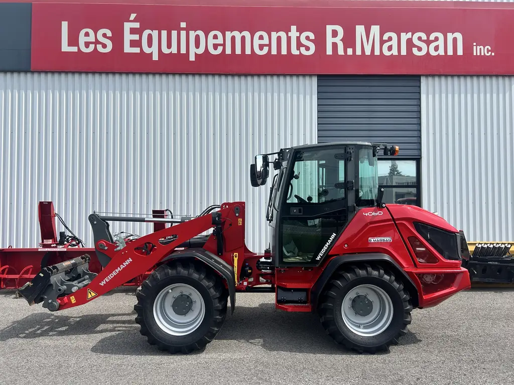 2026 Weidemann 4060 - Edition expert
