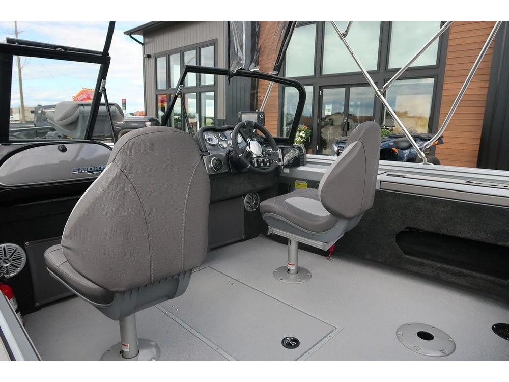 2018 Smoker-craft Pro Angler 172 Xl alt