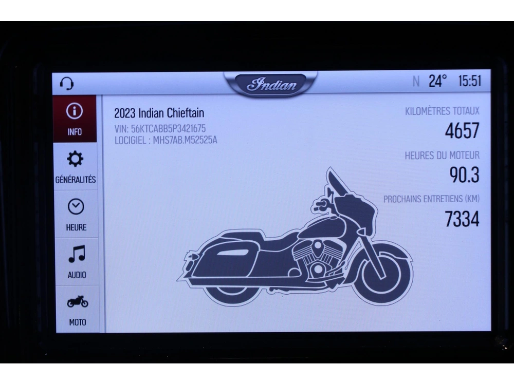 2023 Indian Motorcycle Cheiftain Limited alt