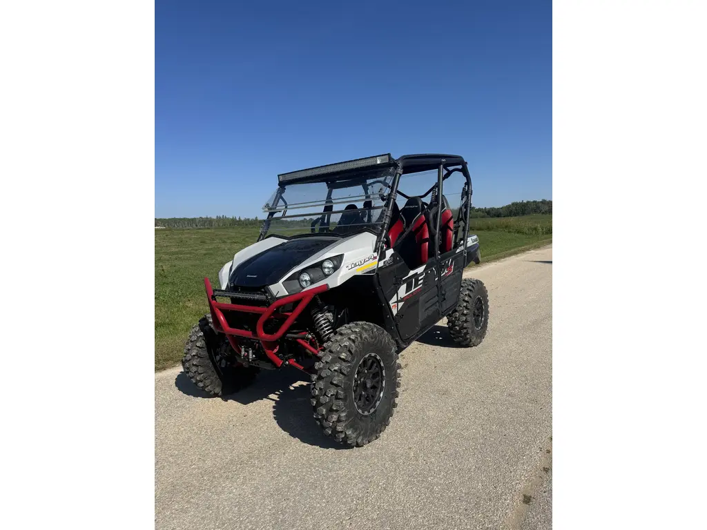 2023 Kawasaki Teryx4 S LE Special Edition