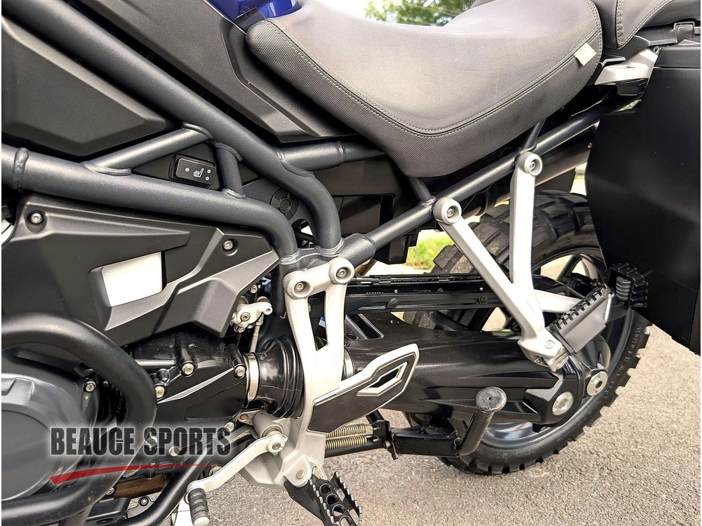 2013 Triumph Tiger Explorer Moto Aventure Grand Tourisme Longue Distance Full Équipée Valises Top Case Cardan Confort Duo Voyage Gs Ténéré V-strom Africa Twin alt