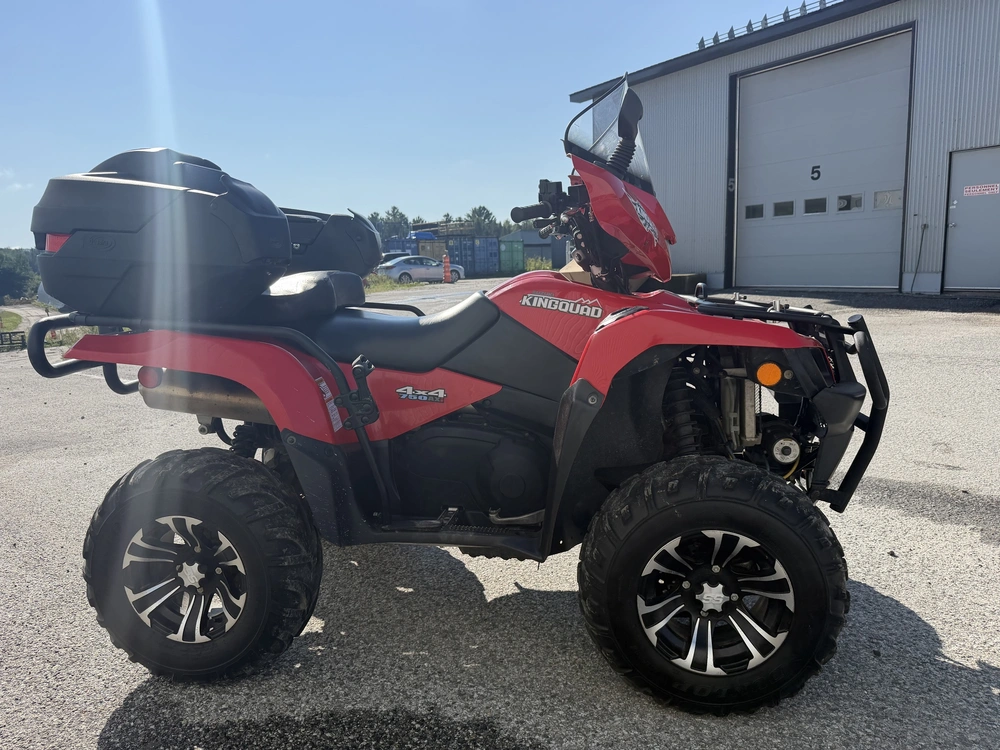 Suzuki King Quad 750 2009 alt
