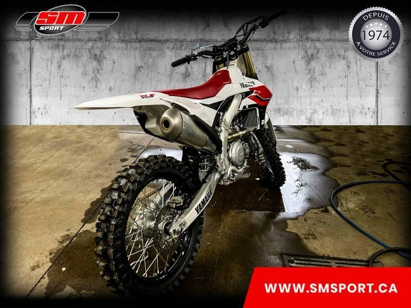 2026 Yamaha Yz250f alt