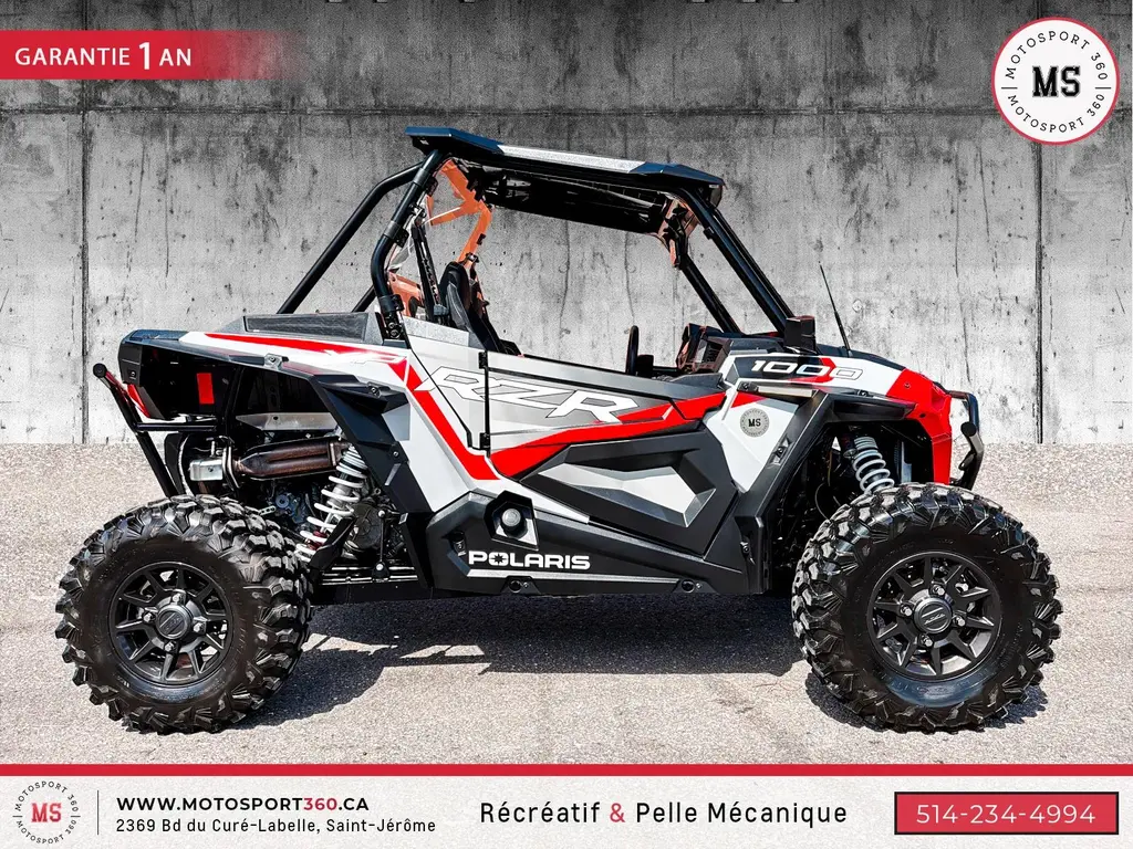 Polaris RZR XP 1000 ULTIMATE TRÈS PROPRE ! 2023 - BAS MILAGE !