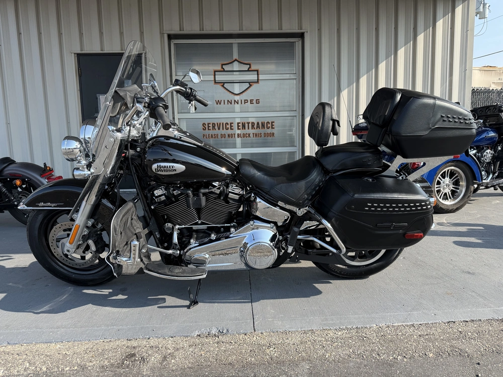 2022 Harley-davidson Flhcs-heritage Classic 114 alt