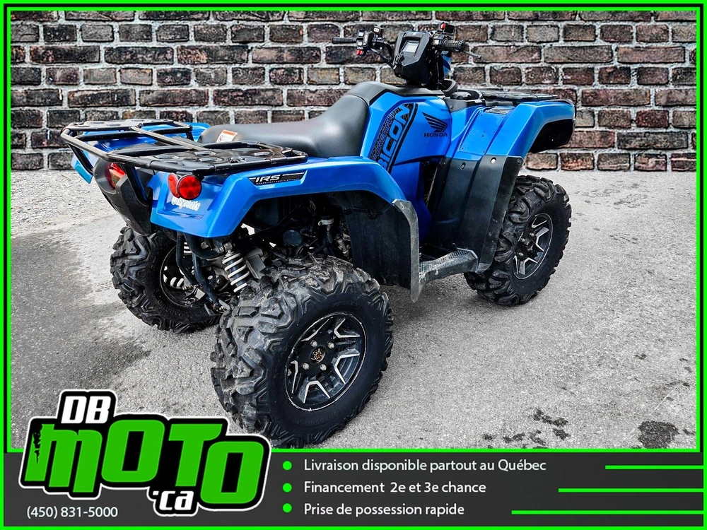 2023 Honda Rubicon 520 Deluxe Dct Eps alt