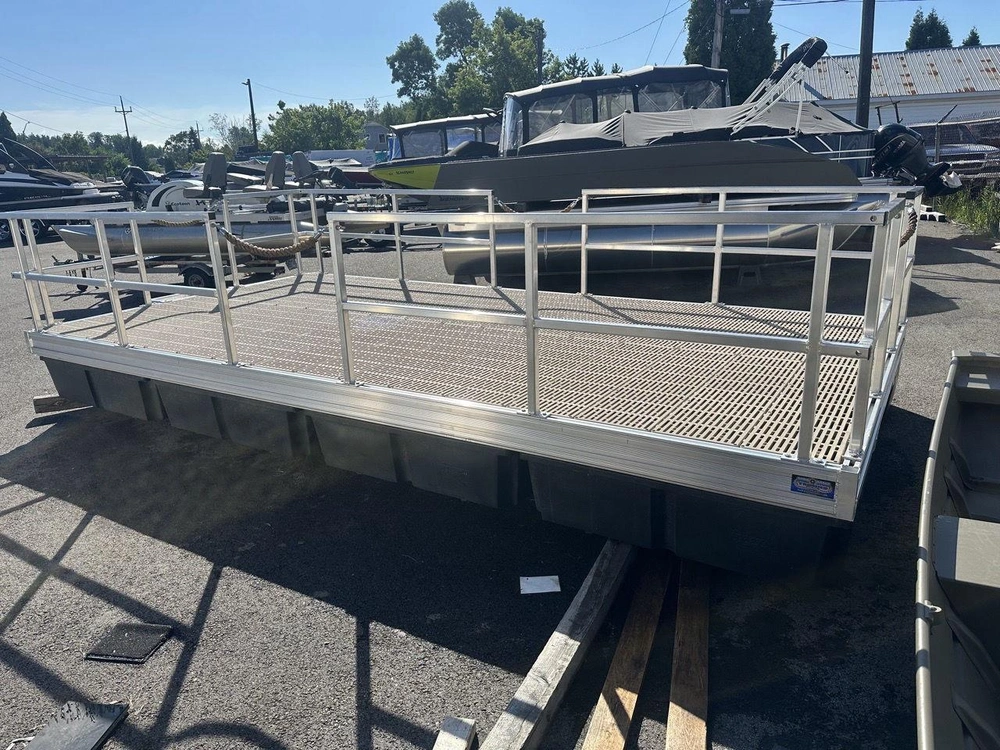 2026 Quai Techno Quai Flottant 8*16 Truflow Pont
