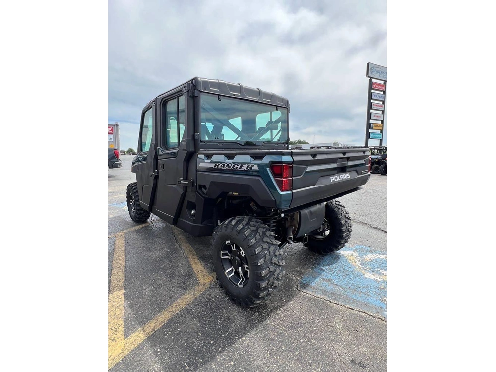 2026 Polaris Rgr Crew Xp 1000 Ns Premium Blue Labyrinth alt