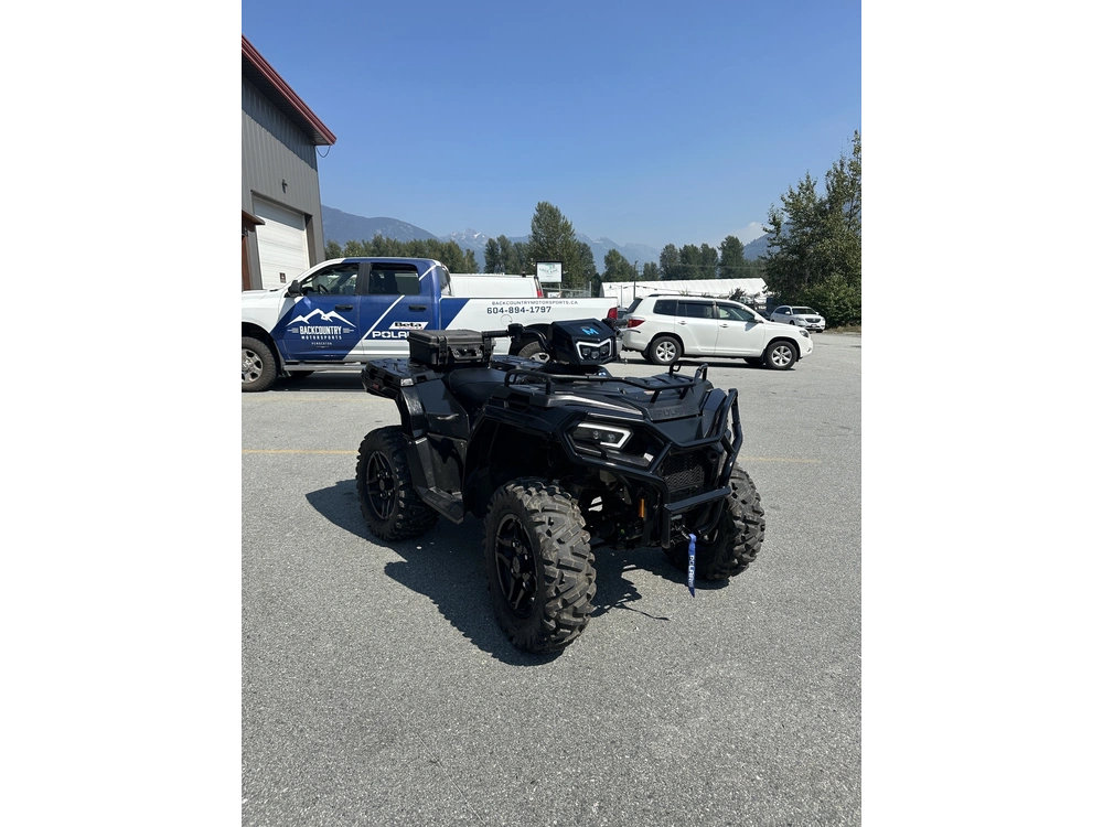 2023 Polaris Sportsman 570 Trail - Onyx Black *$93 Bi-weekly* alt
