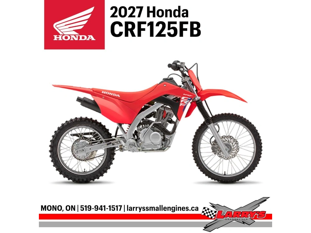 2027 Honda Crf125fb alt