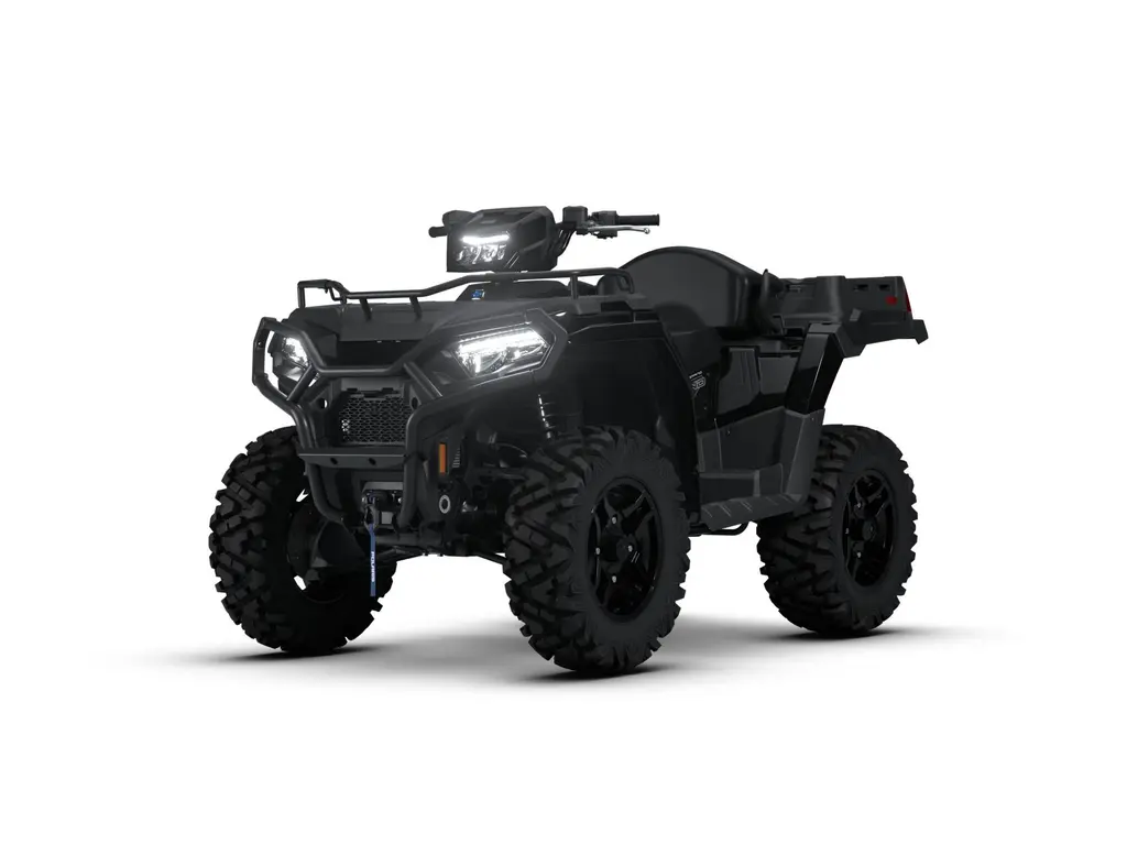 2026 Polaris SPORTSMAN X2 570 EPS,ONYX BLACK