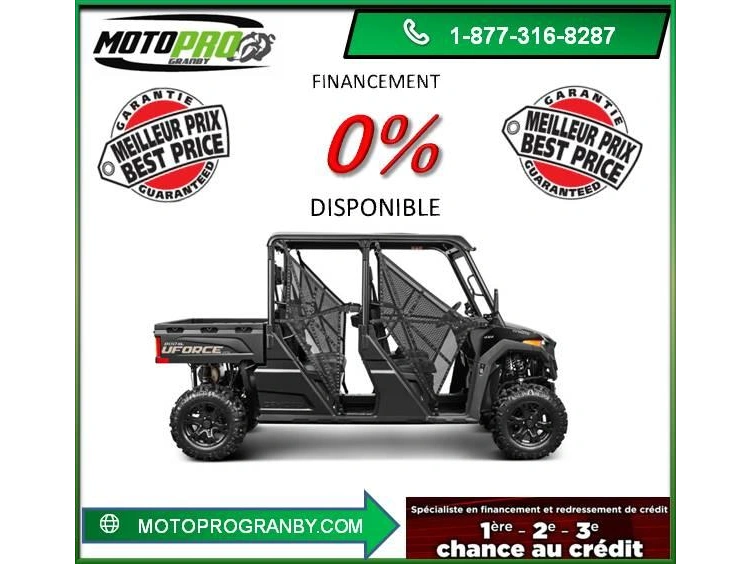 2027 Cfmoto Uforce 800 Xl Uforce800 Uforce 800 Xl 6 Passagers alt