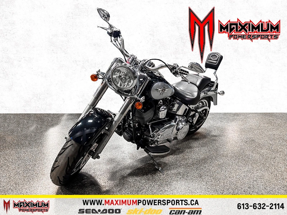 2012 Harley-davidson Flstf Fat Boy alt