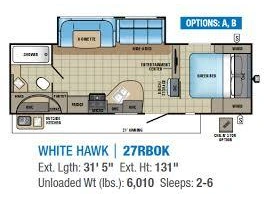 Jayco White Hawk 27rbok 2017 alt