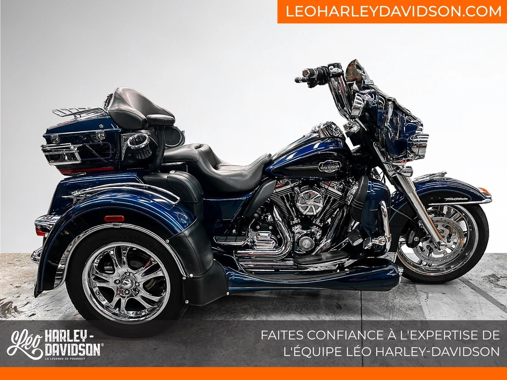 Harley-davidson Flhtcutg Tri Glide Ultra 2013 alt