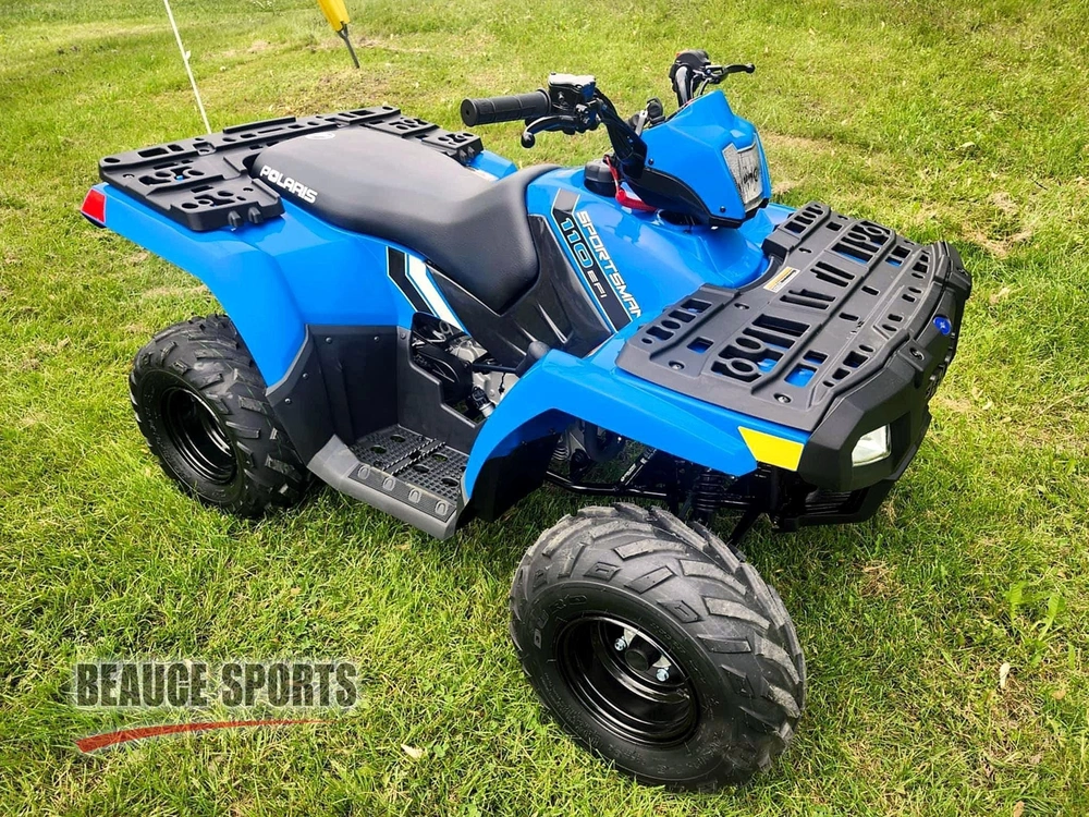 Polaris Sportsman 110 Velocity Blue | 🌍 Concurrents : Raptor 110 / Kfx90 / Ds90 🌍 | 2026 alt