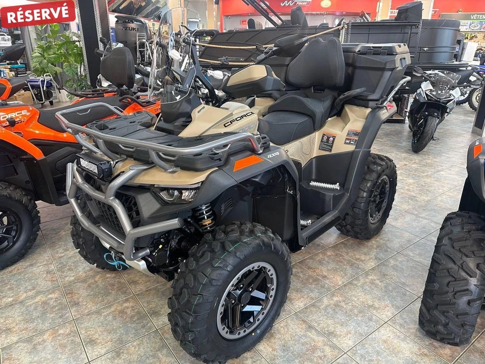 Cfmoto Cforce 1000 Overland 2026 alt