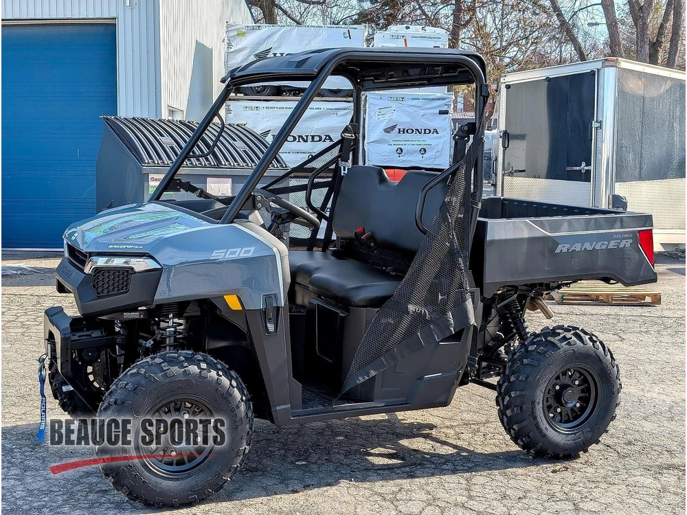 2026 Polaris Ranger 500 Stealth Gray | 🚜 Comparable Can-am Defender Hd5 & Cub Cadet Challenger Mx 🚜 alt