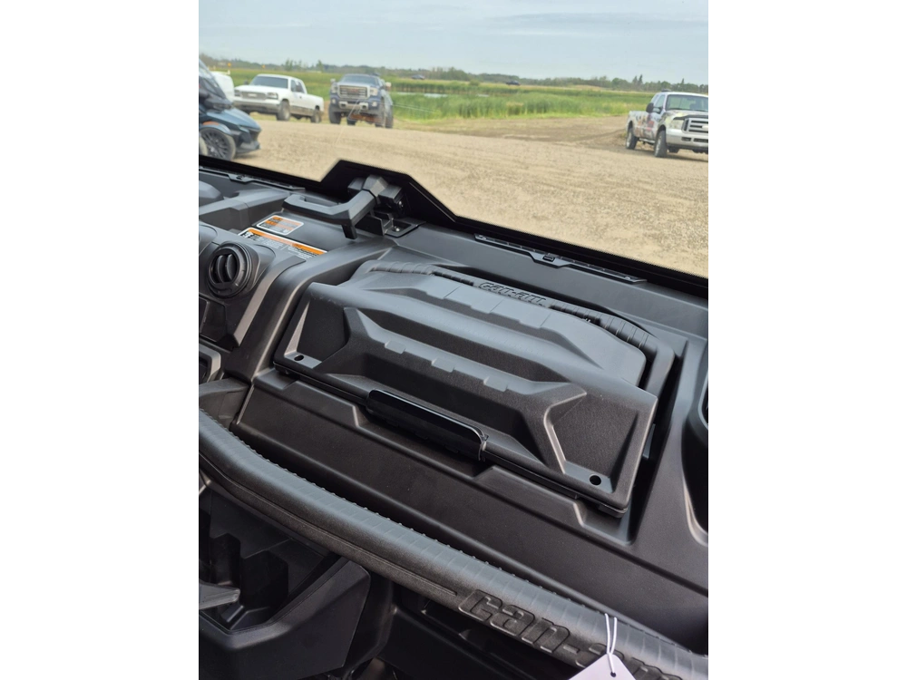 2026 Can-am Defender 6x6 Limited Cab Dusty Navy alt