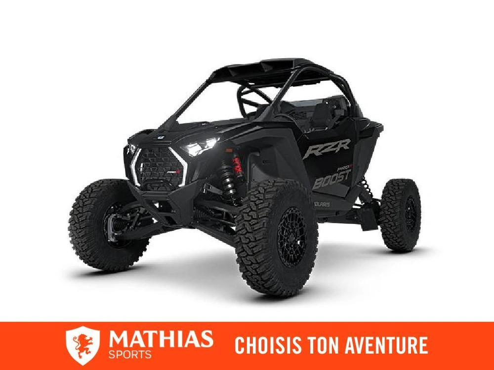 Polaris Rzr Pro R Boost Ultimate 2027 alt