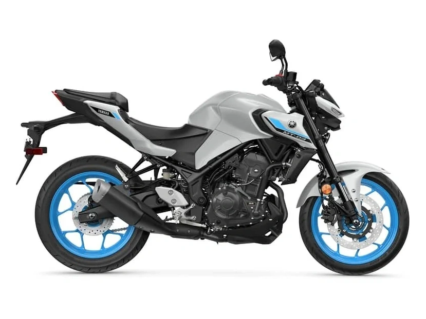 2026 Yamaha Mt-03 Ice Storm alt
