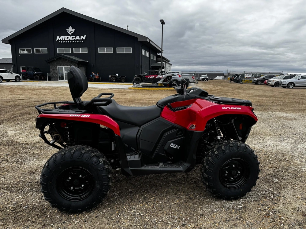 2026 Can-am Outlander Max Dps 500 alt