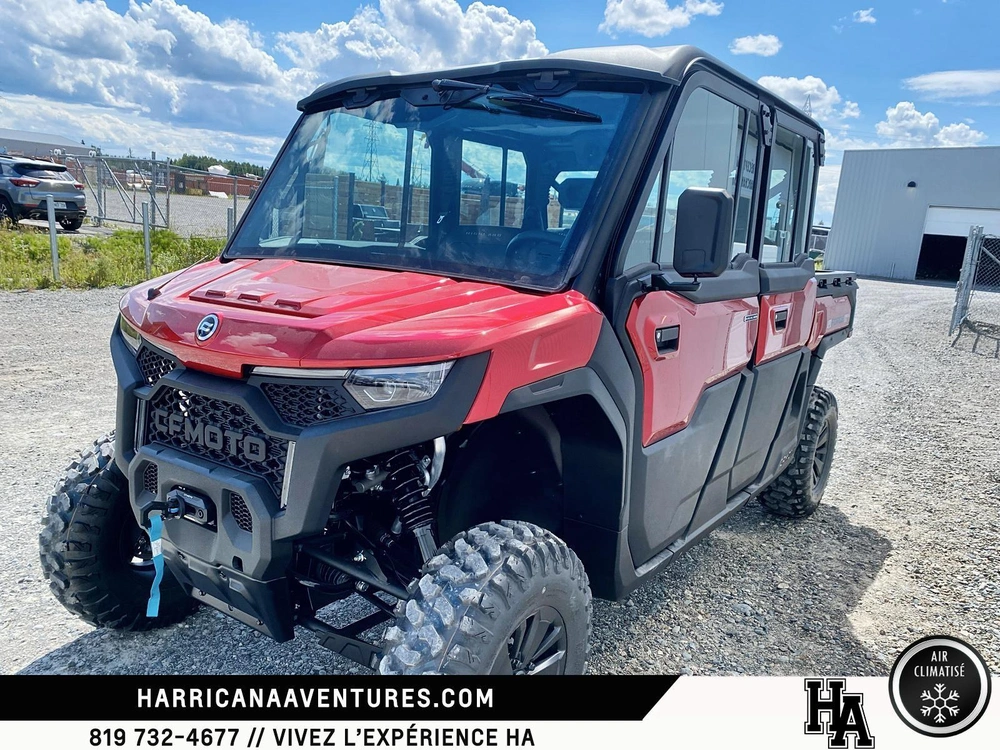 2026 Cfmoto Uforce U10xl Pro Highland Roug alt