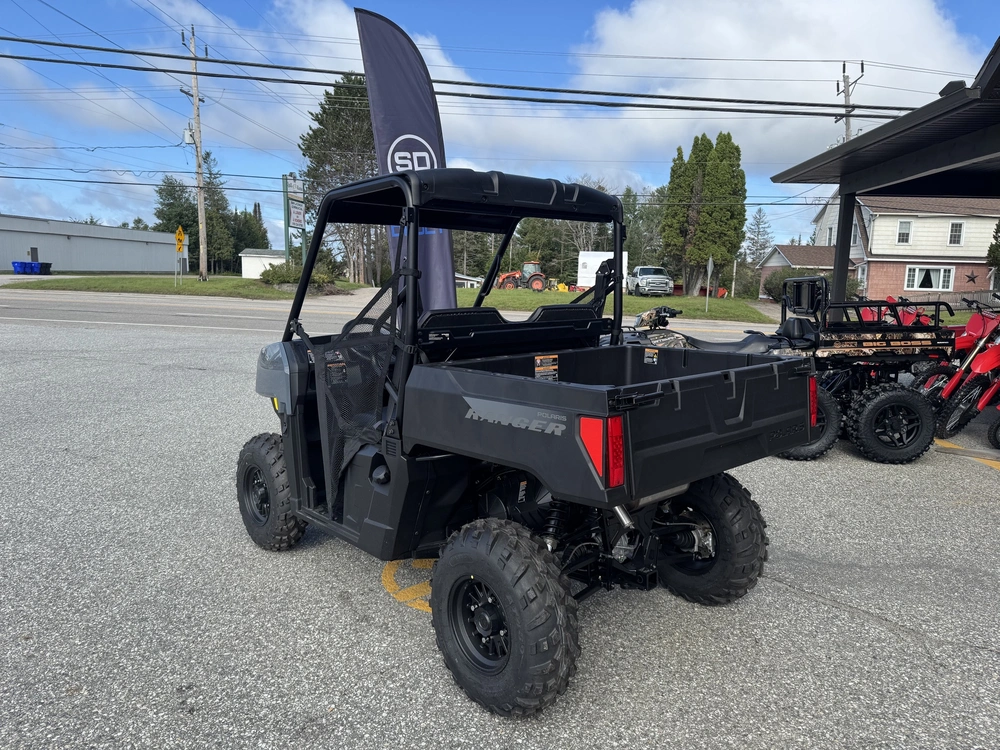 2026 Polaris Ranger 500 Stealth Gray alt