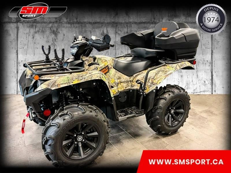 Yamaha Grizzly Dae Camo 2026 alt