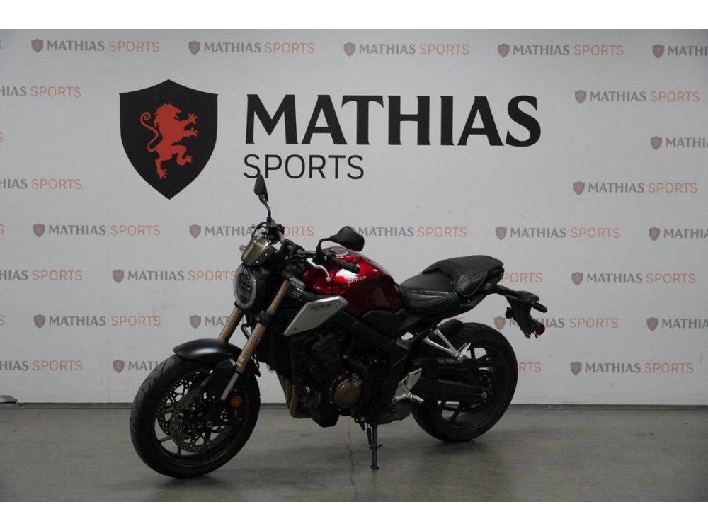 Honda CB650R 2020 — photo 4