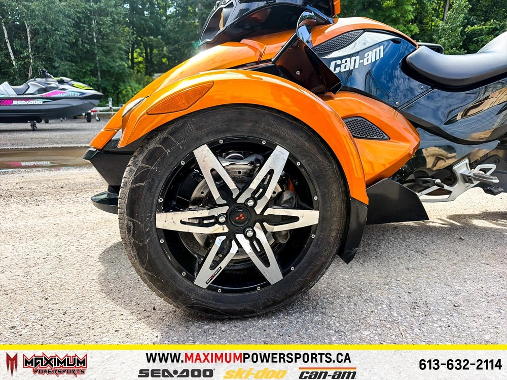 2009 Can-am Spyder Gs alt