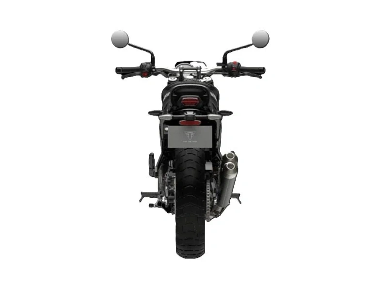 2026 Triumph Tracker 400 Phantom Black alt