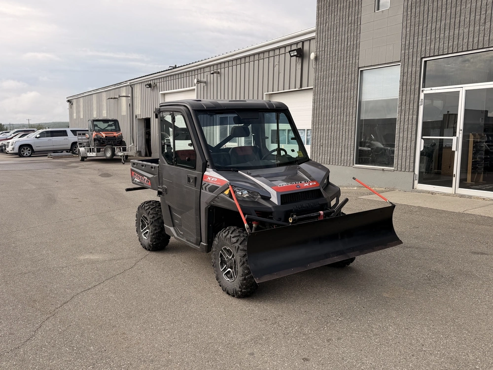 2015 Polaris Ranger 900 Xp Eps Full Cab+heat alt