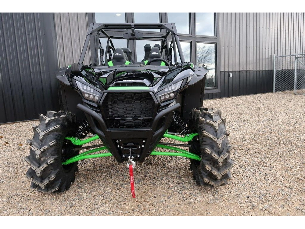 2025 Kawasaki Teryx Krx4 1000 Lifted Edition alt
