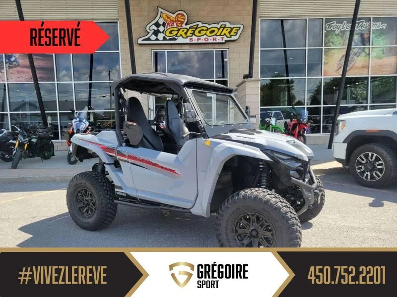 2021 Yamaha Wolverine Rmax2 1000 alt