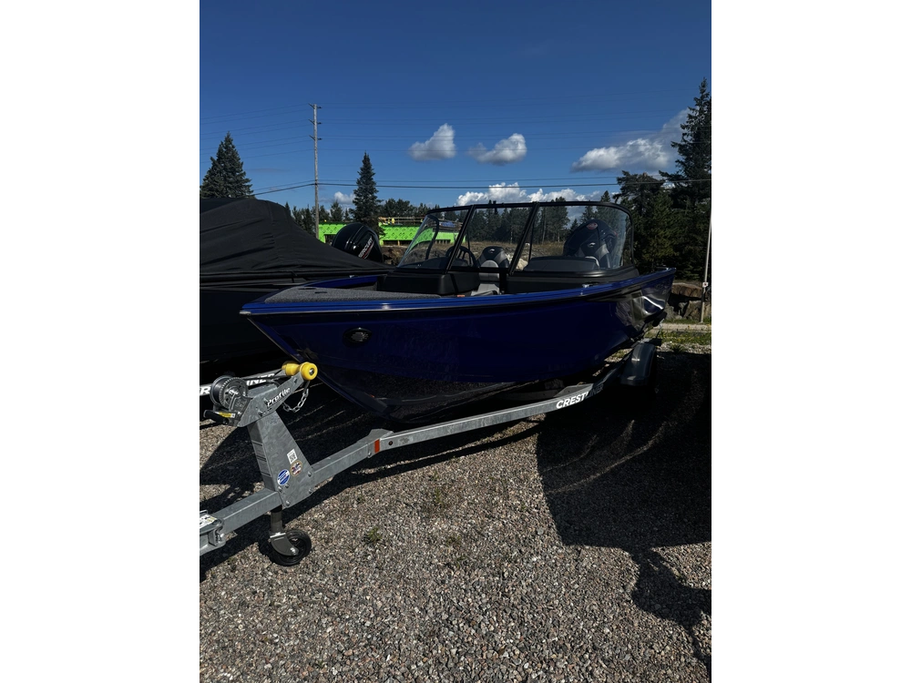 2026 Crestliner 1750 Hawk Wt Js alt