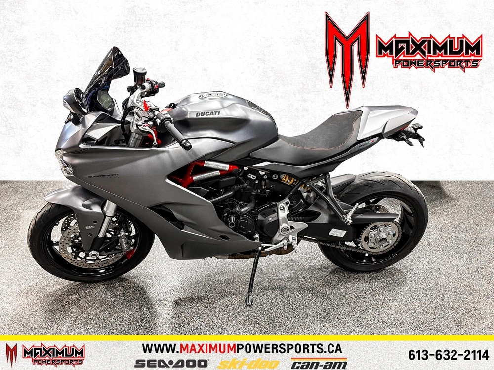 2019 Ducati Supersport alt