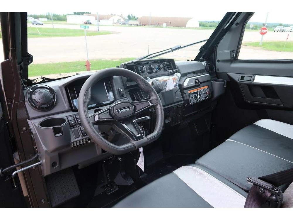 2026 Kawasaki Ridge Hvac Camouflage True Timber Strata alt