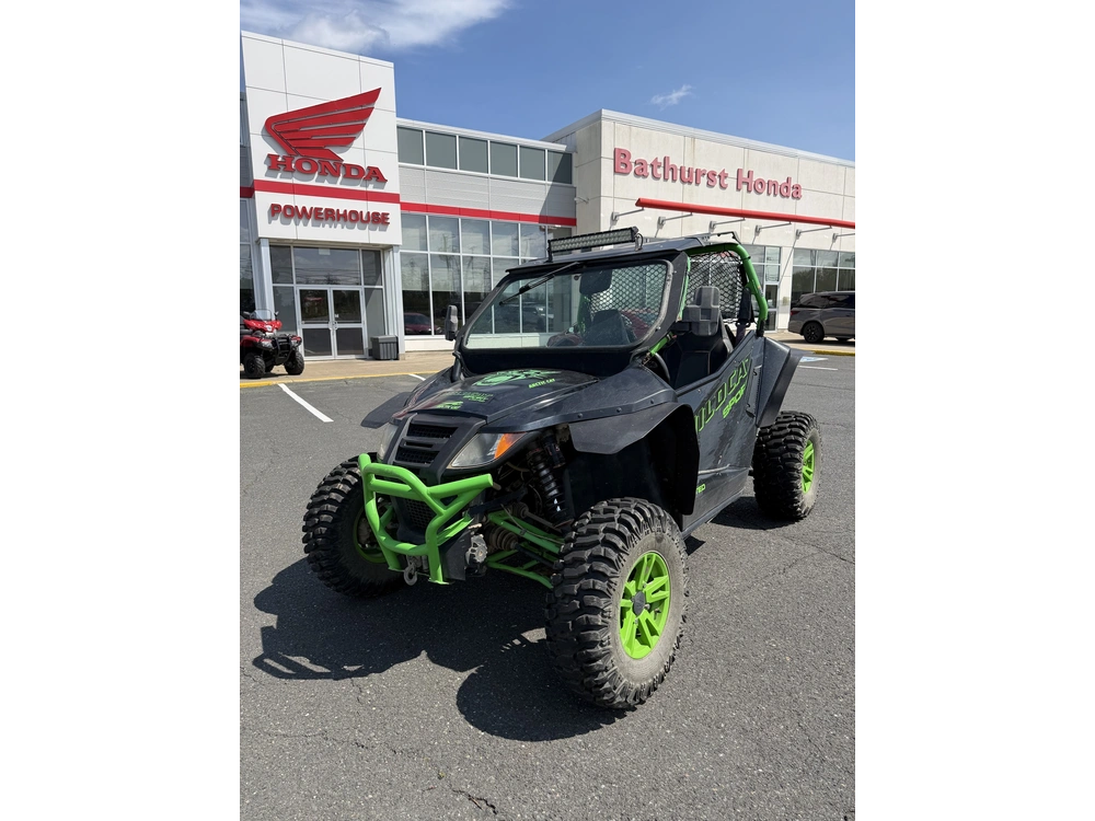 2016 Arctic Cat Wildcat 700xt alt