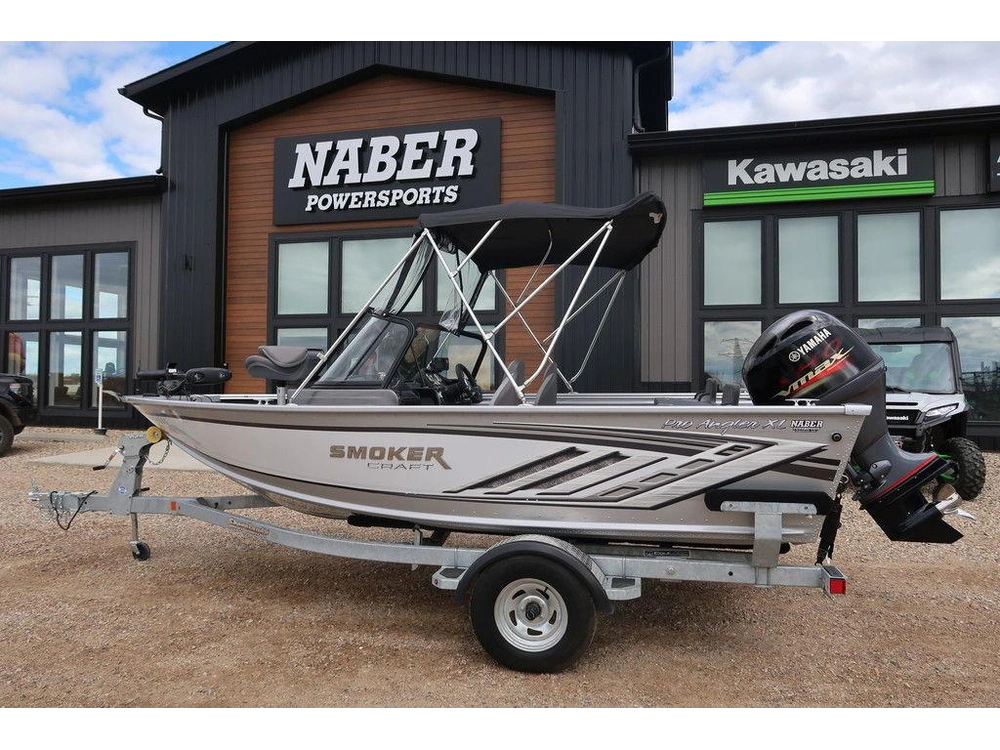 2018 Smoker-craft Pro Angler 172 Xl alt