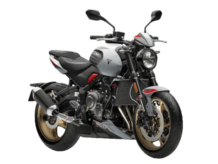 2026 Triumph Trident 800 Ash Grey alt