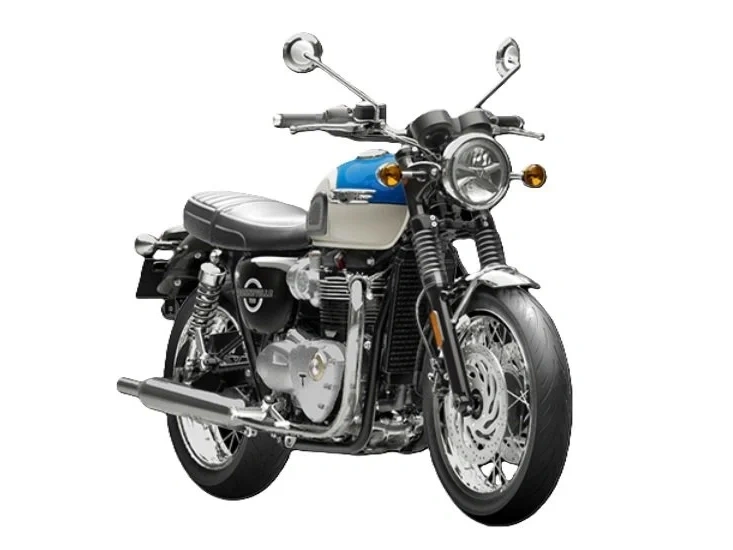 2026 Triumph Bonneville T120 Aegean Blue alt