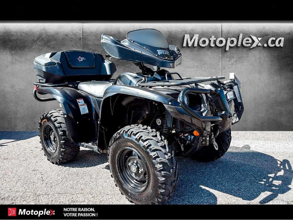 Yamaha Grizlly 700 Se 2015 alt