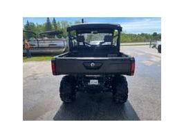 2024 Can-am Defender Xt Hd 7 With Half Doors And Poly Windshield alt