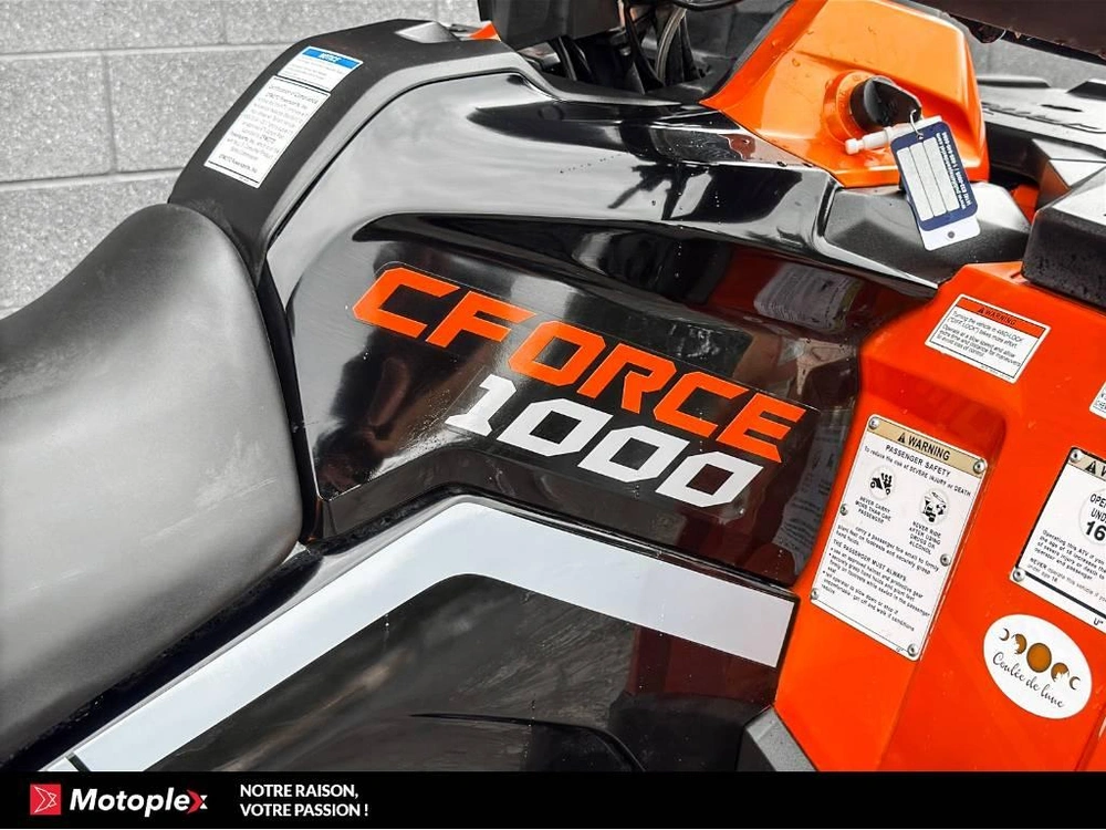 2020 Cfmoto Cforce 1000 Eps Lx *1502 Km* alt