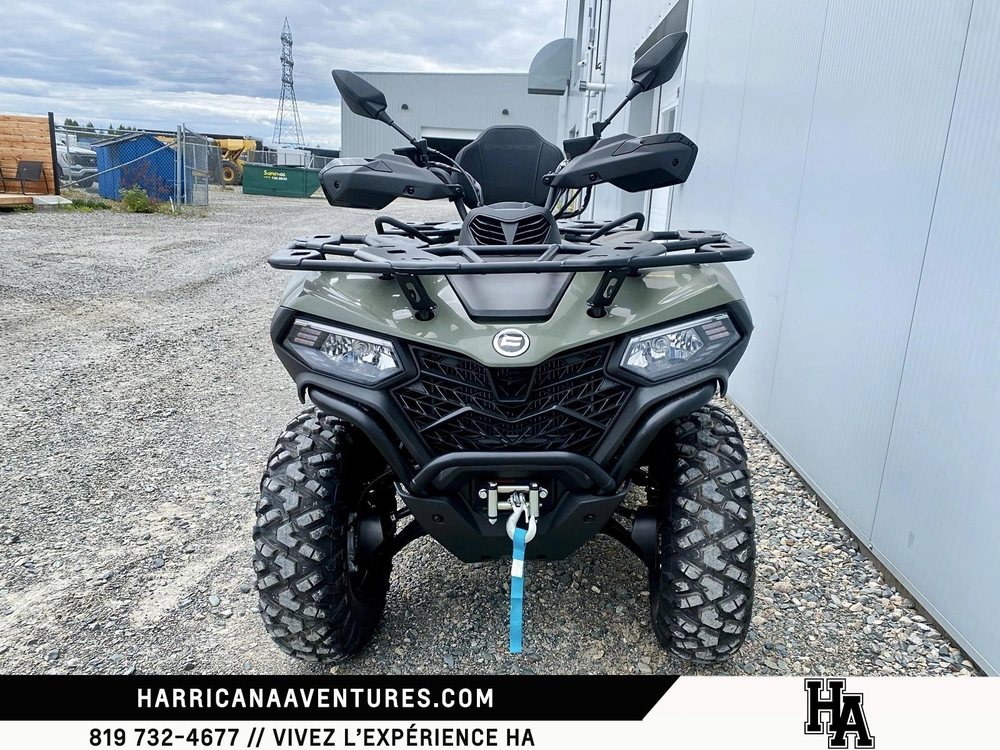 Cfmoto Cforce 400 Touring Vert 2026 alt