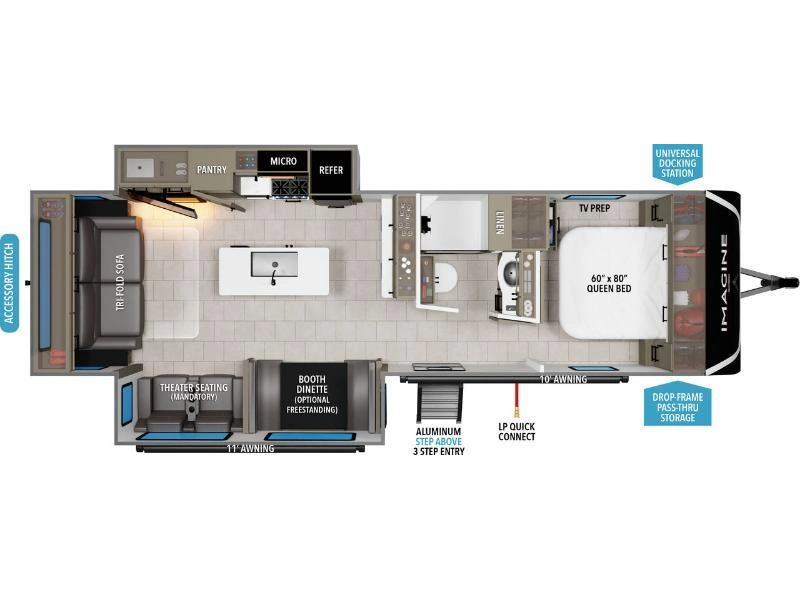 Grand Design Imagine 2970rl 2026 alt