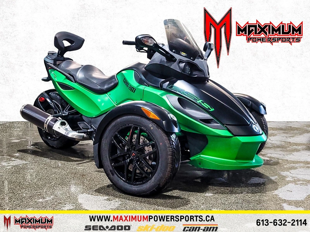 Can-am Spyder Rss Se5 2012 alt