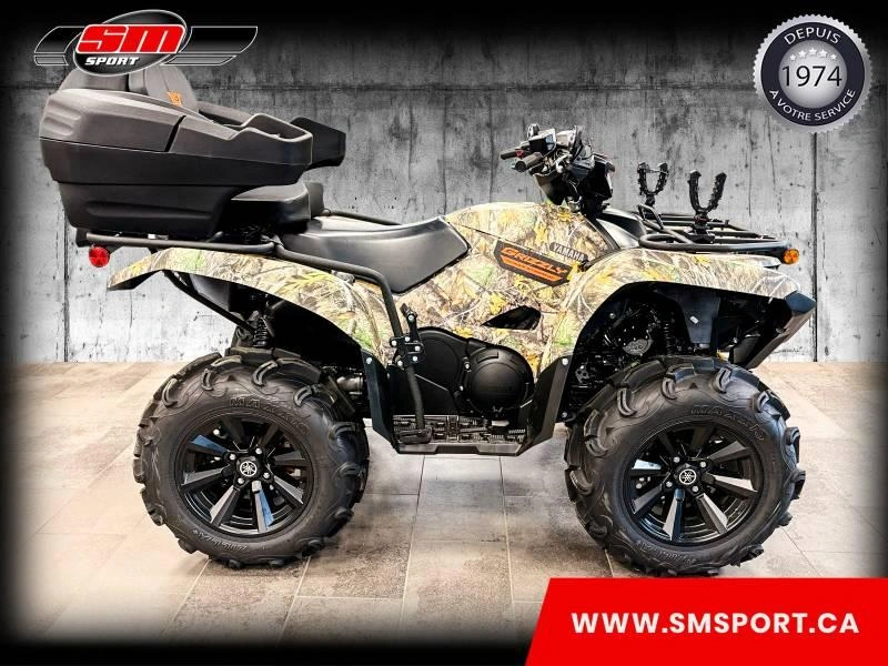 Yamaha Grizzly Dae Camo 2026 alt