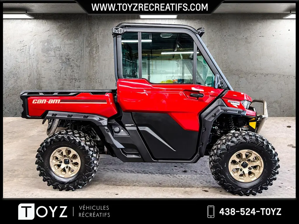 Can-Am DEFENDER LIMITED HD10 AUDIO BAS MILLAGE 2024